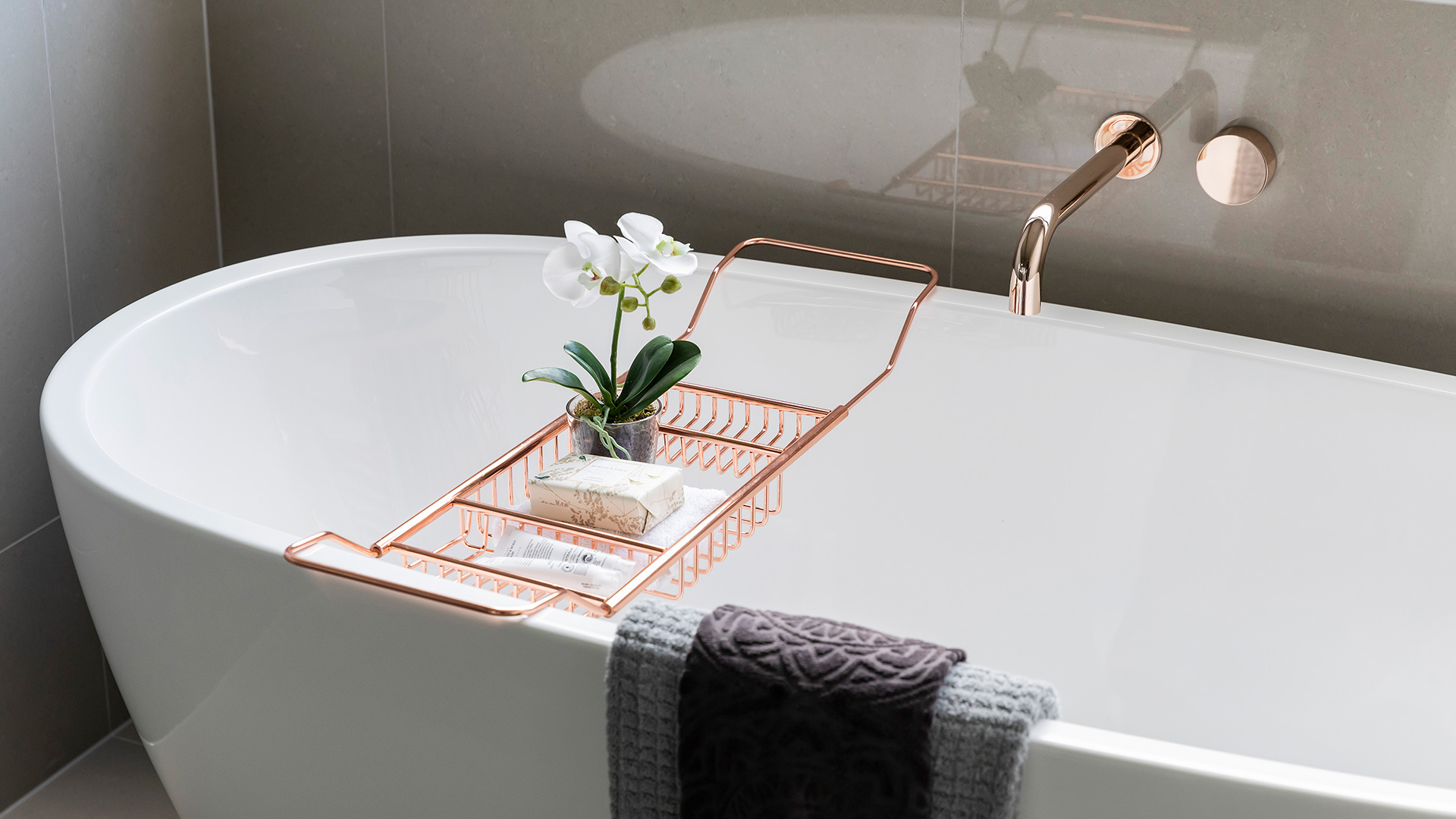 baño moderno diseño interior vivienda de lujo
