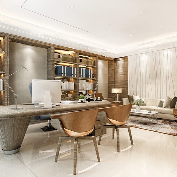 Luxury office interior